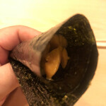 鮨 しゅん輔 - 釧路？の馬糞ウニ