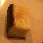 鮨 しゅん輔 - 芝海老とトロロ芋の玉子焼き