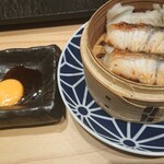 Sushi Sake Sakanasugitama - うなぎシュウマイ