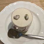 ファリナモーレ - 料理写真:苺とピスタチオのパンナコッタ❣️
