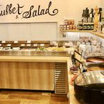 シュラスコレストラン ブッチャーズ・グリル - ブッフェコーナー