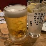 夜ノ焼魚 ちょーちょむすび - 【ビールとノンアルコールサワーで乾杯！】2020/2