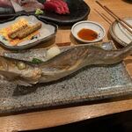 夜ノ焼魚 ちょーちょむすび - 【本かます炭焼】◎2020/2