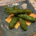 夜ノ焼魚 ちょーちょむすび - 【揚げ空豆】◎2020/2