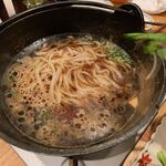 夜ノ焼魚 ちょーちょむすび - 【鴨せり鍋】◎2020/2