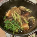 夜ノ焼魚 ちょーちょむすび - 【鴨せり鍋】◎2020/2