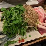 夜ノ焼魚 ちょーちょむすび - 【鴨せり鍋】◎2020/2