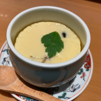 寿司割烹やまちょう - 茶碗蒸し