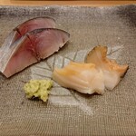 北 - 鯖・つぶ貝