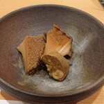 北 - アワビの煮貝