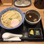 Mentoshouyunotakuminidaimetakamatsu - 醤油つけ麺 大盛 970円