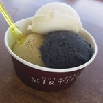 ミルティーロ - ピスタチオ・カマンベールチーズ・黒ごま