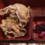 海華月 - 豚ねぎ塩焼きも美味い