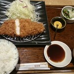 とんかつ和幸 - ロースかつ御膳