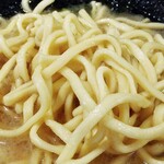 壱角家 川崎銀柳街店 - 四之宮OEMの麺はゴワゴワ。