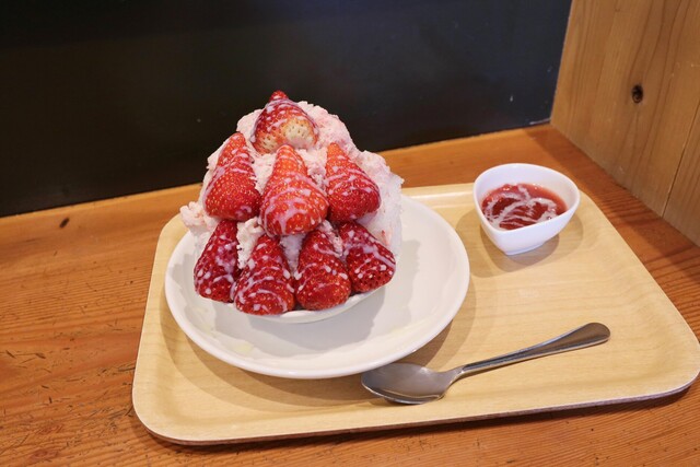 メニュー総入れ替えしてリニューアル By Yoakenoao 六華亭 リッカテイ 藤川 かき氷 食べログ メニュー総入れ替えしてリニューアル By Yoakenoao 六華亭 リッカテイ 藤川 かき氷 食べログ