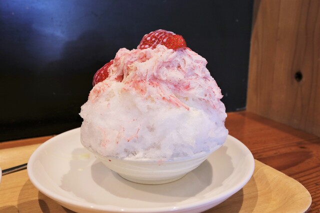 メニュー総入れ替えしてリニューアル By Yoakenoao 六華亭 リッカテイ 藤川 かき氷 食べログ