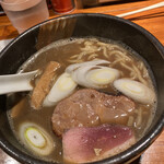 魔乃巣 - 煮干しラーメン