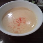 プティボヌール - 野菜のクリームスープ