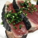 鮨 田なべ - 鰹、このレベルは北海道ではお目にかかれない