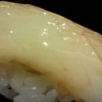 鮨 田なべ - 墨烏賊は甘いのだ
