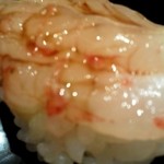 鮨 田なべ - 甘エビは直前で剥いてくれます