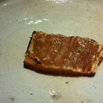 鮨 田なべ - バチコは最高の酒の肴