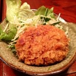 暮六つ居酒屋 - 自家製コロッケ 暮六つ