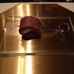 SALONE 2007 - 山形牛サーロインのスピエディーノ