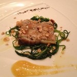 SALONE 2007 - フォアグラアッフミカートと鰻のテリーヌ