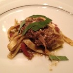 SALONE 2007 - フェットチーネ　鳩のサルミ