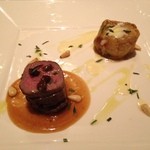 SALONE 2007 - 羊のバッサテンペラトゥーラ　茄子のパルミジャーナ