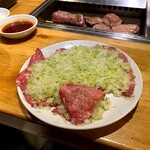 Yakiniku Jin - 200224ネギタン塩（蒸し）1580円