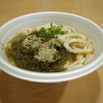 マリンカフェ - とろろうどん［¥330］