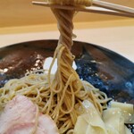 らぁ麺 飯田商店 - ねじねじリフト！