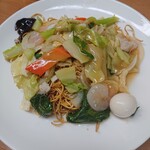 慶華飯店 - 五目焼きそば