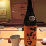 鮨 さかい - 鳳凰美田(栃木)