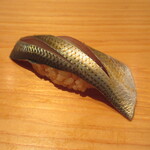 鮨 さかい - 小肌(熊本 天草)