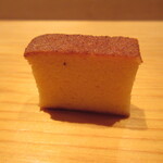 鮨 さかい - 玉子焼き