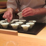 鮨 さかい - 始まります