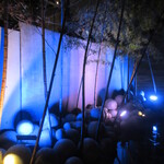 鮨 さかい - ビルのアプローチ