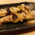 弥七 - また焼き鳥焦げてる