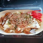 たこ焼き屋 たこ吉 - 岩塩たこ焼き(マヨネーズあり)