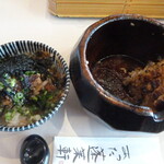 あつた蓬莱軒 - 三膳目（出汁茶漬け）