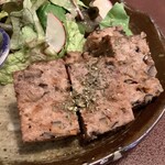 ジャム cafe 可鈴 - 【週替わりランチ 1,050円】メインの和風ミートローフ