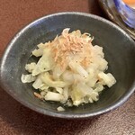 ジャム cafe 可鈴 - 【週替わりランチ 1,050円】白菜のコールスロー