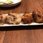 カッチャル バッチャル - 【チキンマライティッカ】と【骨なしタンドリーチキン】のMIX