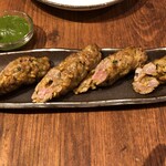 カッチャル バッチャル - 【仔羊のシークカバブ】720円