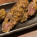 カッチャル バッチャル - 【仔羊のシークカバブ】アップ