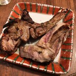 カッチャル バッチャル - 【ラムチョップ】これが1人前　事前予約限定品